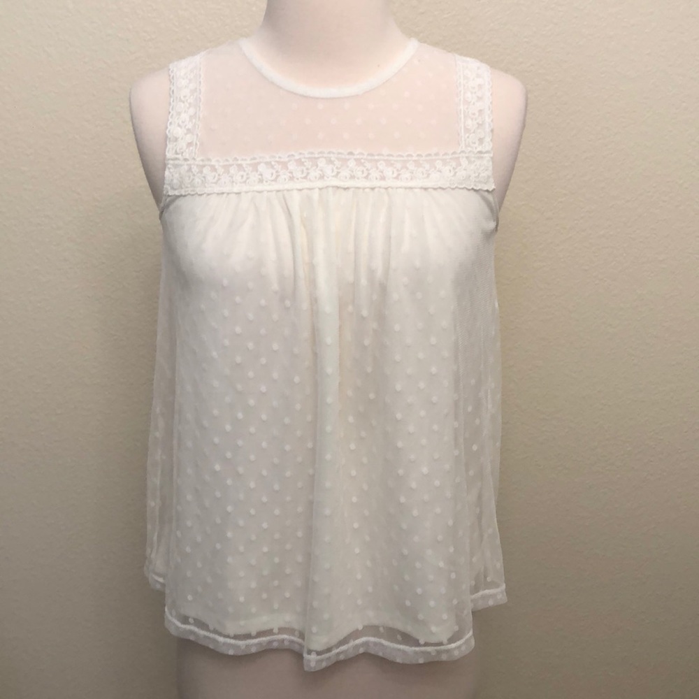 White Lace Top